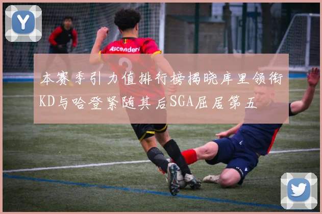 本赛季引力值排行榜揭晓库里领衔KD与哈登紧随其后SGA屈居第五