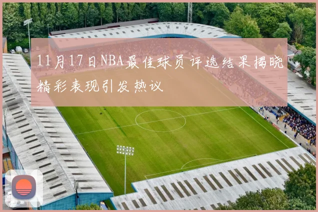 11月17日NBA最佳球员评选结果揭晓精彩表现引发热议